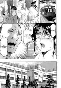 [Hoshino Ryuichi] Inran Onna Kyoushi Ga Dekiru Made | Until She Becomes a Slutty Teacher [English] {SaHa}