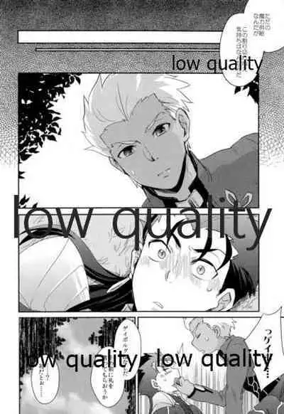 (HaruCC23) [CRAZYPIG777 (Tonkatsu)] Maryoku Kyoukyuu wa Mabo no Ato de (Fate/stay night)