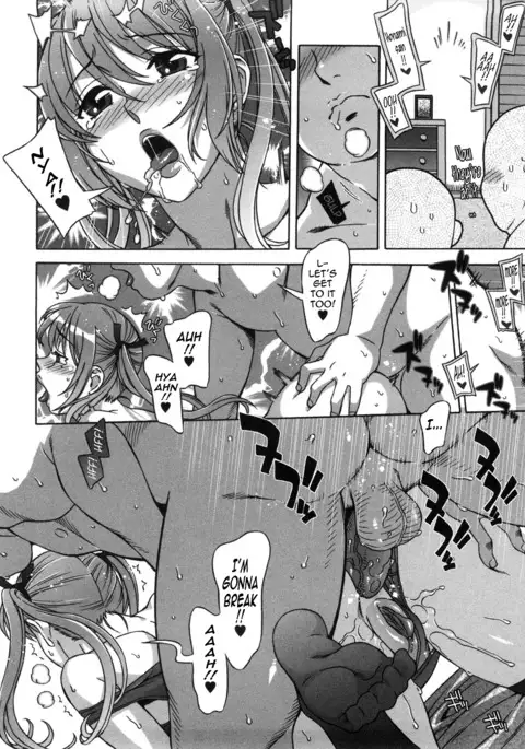 Ama Ero - Sweet Sugar Baby Ch. 1-5