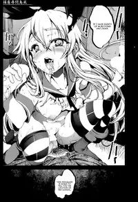 (C86) [Mokusei Zaijuu (Mokusei Zaijuu)] Horyo Jinmon Shimakaze (Kantai Collection -KanColle-) [English] [CGrascal]