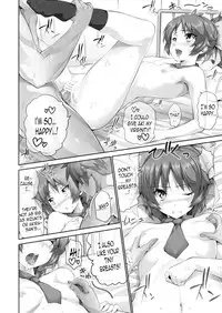 (C77) [Hikakuteki Simple na Panty (Imonade Ryouchou)] Chichi to Bust to Oppaichuu | Titties, Busts and Racks (Baka to Test to Shoukanjuu) [English] =LWB=