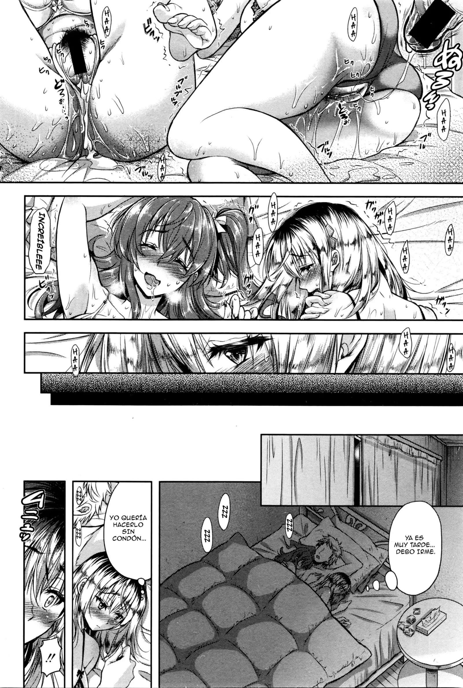 Kaika ~Ninenme no Aki~ Kouhen | Flores floreciendo en otoño de segundo año