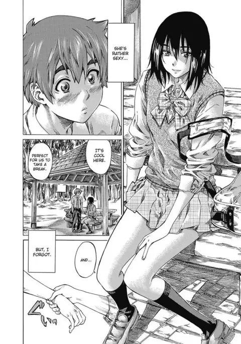 Boku to Kanojo no Hikakuteki Naisho no Nichijou Chapter 2