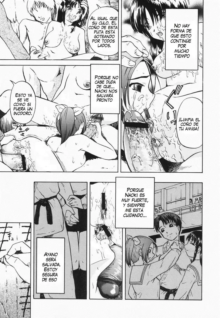 Shoujo Jigoku III Ch. 1-2, 4