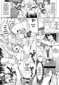 [YOMOTHUHIRASAKA] (bbsacon) Dagetsu Inumi (Complete) (Sekirei) [English] {doujin-moe.us}