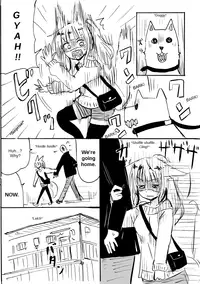 [Canzume Quality (Batta)] Kitsune no Oyomechan Mini | Fox Wife Mini Comic [English] [LoeQualityTrans.]