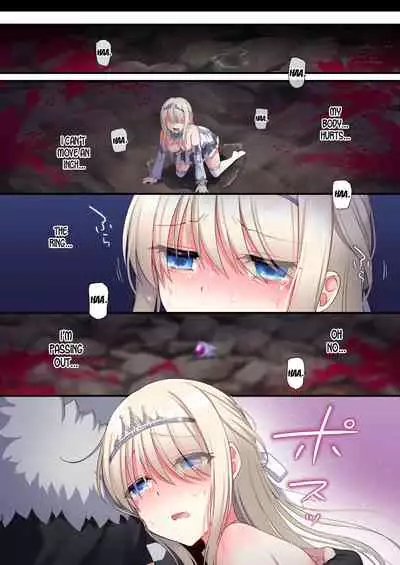 [Yajirushi Key (Meito)] Noroi no Yubiwa de Game Over + Omake CG [English] [desudesu]