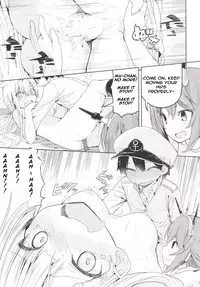(C89) [Illumination. (Ogadenmon)] Yuudachi to Teitoku ga H de Kenka (Kantai Collection -KanColle-) [English]