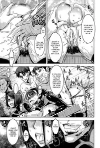 [HG Chagawa] Chika Dorei No. 6 - Underground Slave No. 6 (ANGEL Club 2015-01) [English] [desudesu]