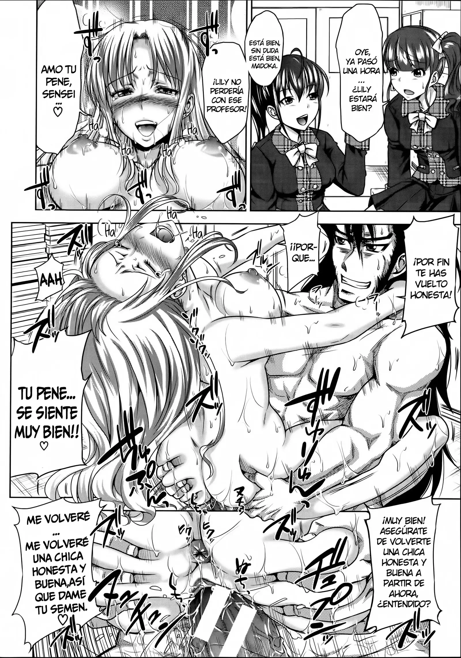 H-ERO -Sei no Kyoushitsu- | H-ERO ~Classroom of Sex~ Ch. 1-3