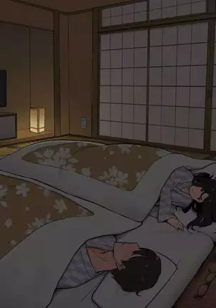 Onsenryokan nite Kanojo to Nemurenai Yoru, Anmoku no Ryoukai de Hajimaru Sex