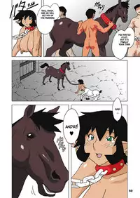 (CR35) [Chichikemo (Hosaka Yuuichi)] Hanayome wa Kentauros [English]