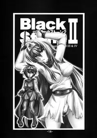 [Team 2zigen (Sasa Kamaboko, Aki Akane)] Black Stone II (Dragon Quest III, Dragon Quest IV) [Digital]