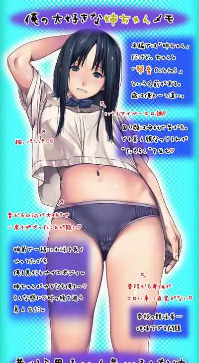 [Ruman-dou] Komarigao na Bijin no Ane o Osotte Yaritai Houdai Yatta Hanashi -Suiminkan-