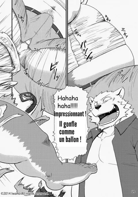 Oyabun to Fushigina Kusuri | Boss and the Mysterious Medicine