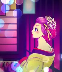 [Momo] Christmas Manga (Dragon Ball Z)