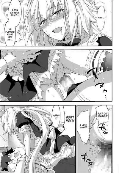 [Zahhatorute (Morinaga Ramune)] Gohoushi Maid Jeanne-chan | Maid Jeanne-chan, At Your Service (Fate/Grand Order) [English] [Nisor]