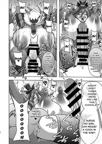 [Akuochisukii Kyoushitsu (Akuochisukii Sensei)] Chocolat Haijo Irai 01 (Kirakira PreCure a la Mode) [English] {doujins.com} [Digital]