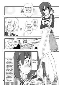 (C79) [Girigiri Nijiiro (Kamino Ryu-ya)] Shitsuji wa Tomodachi ga Sukunai (Hayate no Gotoku!) [English] [YQII]