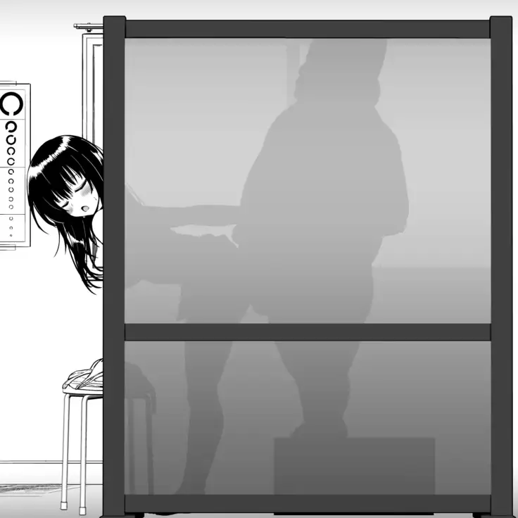 Kotegawa x Kouchou Silhouette Hokenshitsu