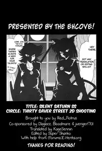 (C64) [Thirty Saver Street 2D Shooting (Maki Hideto, Sawara Kazumitsu)] Silent Saturn SS vol. 6 (Sailor Moon) [English] [EHCOVE]