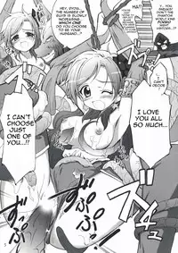 (SC40) [Teio Tei (Teio Tei Teio)] Shokushu x Rydia 2008 Otameshiban - Tentacle x Rydia 2008 Pilot Style (Final Fantasy IV) [English]