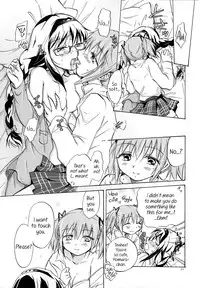 (GirlsLoveFestival 8) [peachpulsar (Mira)] Eien ni Anata wo Omou (Puella Magi Madoka Magica) [English] {Hennojin}