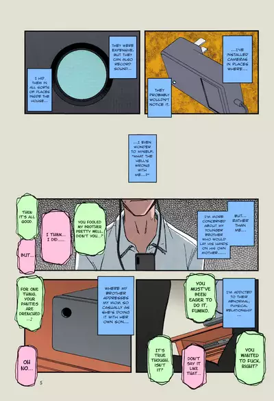 (C96) [Sankaku Apron (Sanbun Kyoden, Umu Rahi)] Akebi no Mi - Fumiko AFTER [English] [Nisor] [Colorized]