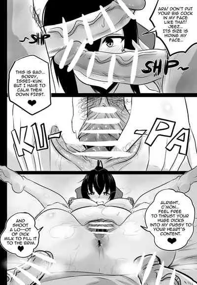 [Merkonig] B-Trayal 22-5 Akeno (Highschool DxD) [English]