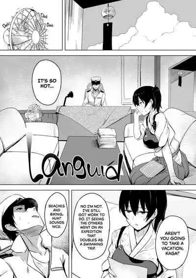 Hishokan Kaga no Natsuyasumi | Secretary Ship Kaga’s Summer Vacation