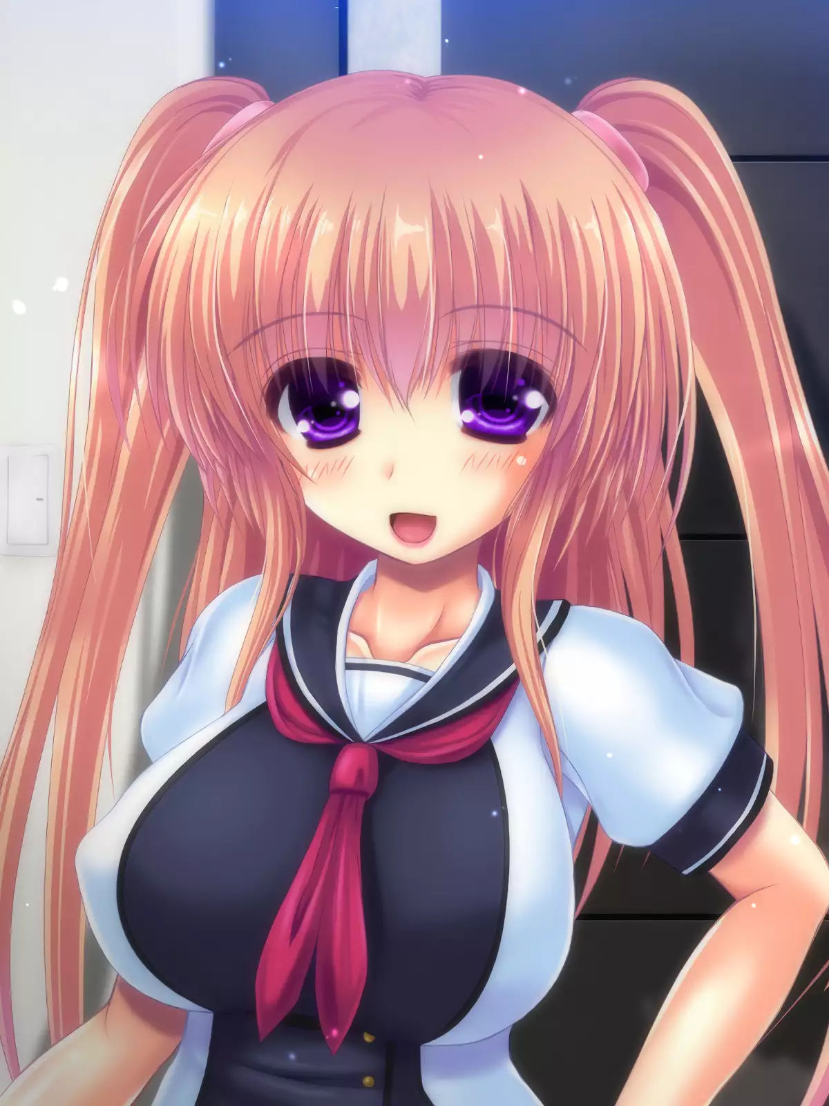 I said I'll pay 1,000 yen for each cumshot. My lil sis said she needs 30,000 yen.