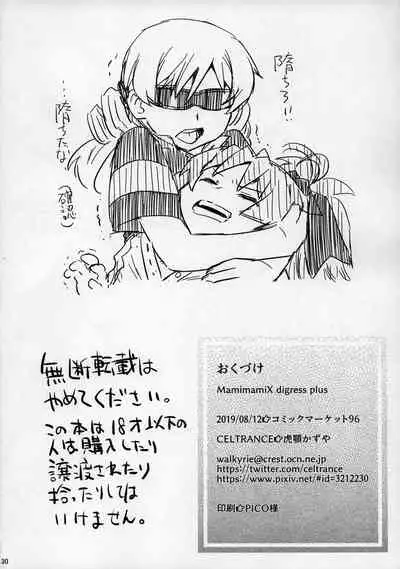 MamimamiX digress plus