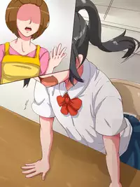 [mega w] Namaiki Sports Shoujo no Gyaru Choukyou Kiroku - Zenpen