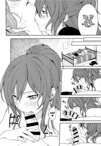 (C94) [Tatakai no Kiseki (Senyuu)] "...Shiyo?" "Dame desu" (BanG Dream!) (English)