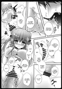 (Reitaisai 9) [Kinokonomi (kino)] Boku no Kanojo wa Patchouli-chan (Touhou Project) [English]