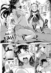 (Ou no Utsuwa 15) [Hitsuji Kikaku (Muneshiro)] 2 Rinsha Suru Megami-tachi | The 2 Frigid and Steamy Goddesses (Fate/Grand Order) [English] {darknight}