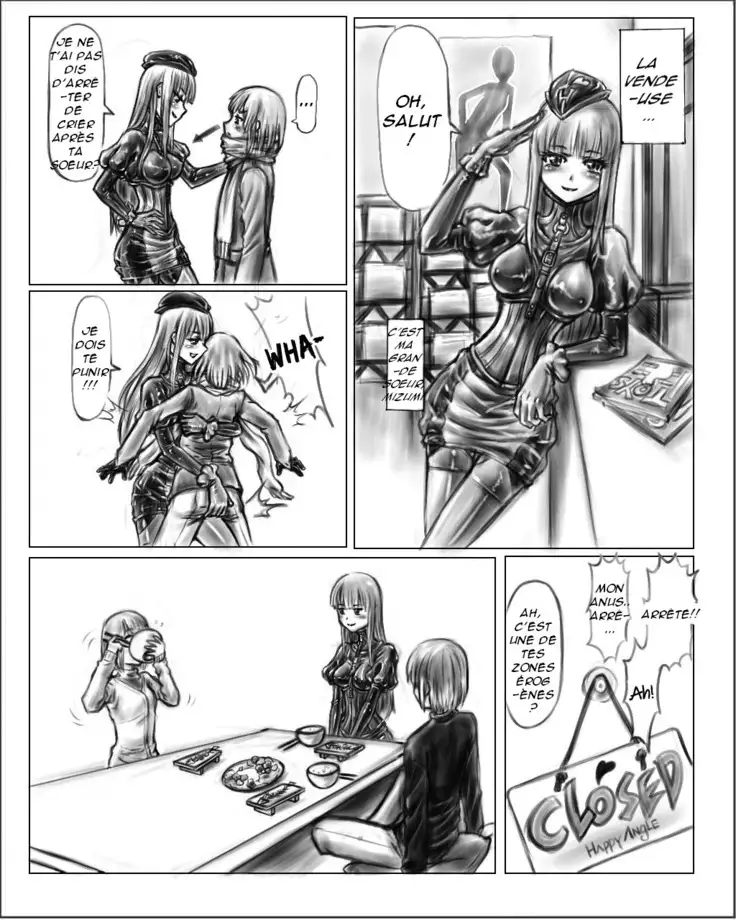 Onee-chan wa Omocha ya / Le magasin de jouets de ma soeur