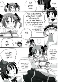 (Reitaisai 9) [Kuro Lili no Heya (lilish, Tamuhi, Yoshi Keto)] AyaHataMomi-kan Goudou (Touhou Project) [English] [G Just G]