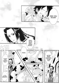 (C76) [Kairanban (Bibi)] Benten Kairaku 11 Hebirei (One Piece) [English] {doujin-moe.us}