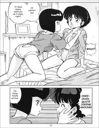 (C38) [Takashita-ya (Taya Takashi)] Tendo-ke no Musume-tachi - The Ladies of the Tendo Family Vol. 1 | Ladies of the Tendo Family (Ranma 1/2) [English] [DarkAsh]