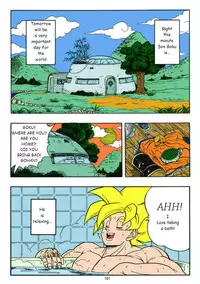 [Rehabilitation (Garland)] DRAGONBALL H Bessatsu Soushuuhen (Dragon Ball Z) [English] [Colorized] [Incomplete]