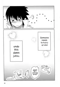 (SUPER25) [Kikaiatama (Buaisou)] Douyara Usuratonkachi no Kudaranai Jutsu wa Ore ni Kouka ga Nai rashii. (Naruto) [English] {Hennojin}