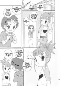 (CR31) [Shishamo House (Araki Akira)] Digibon T (Digimon Tamers) [English] [ATF]