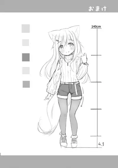 Kemomimi Shoujo wa Iyashitai.