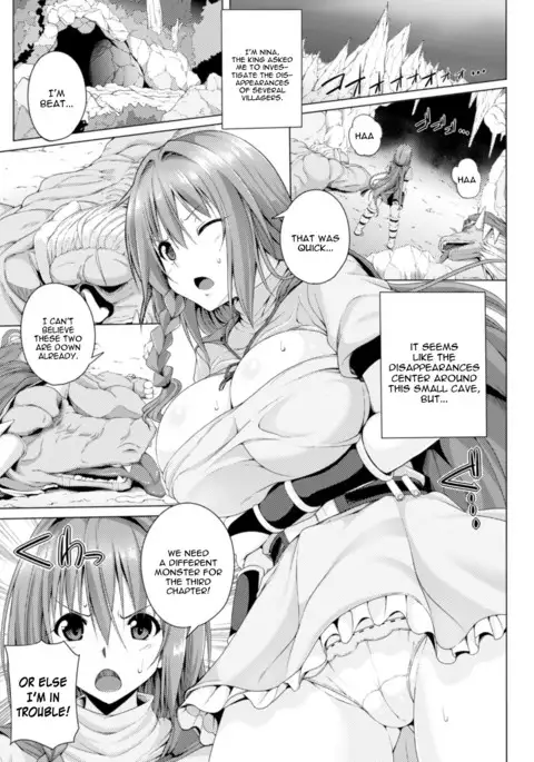 Monster Master Nina Ch. 2