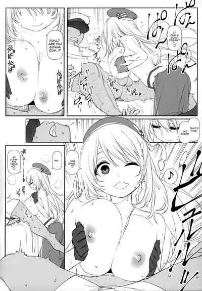 (C97) [Wave (Various)] ZuriColle!! ~Rengou Kantai, Totsunyuu su!~ | ZuriColle!! ~ Combined Fleet, On Sortie!~ (Kantai Collection -KanColle-) [English] {The Chrysanthemum Translations}