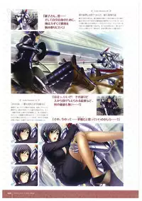 Walkure Romanze More & More Visual Fan Book