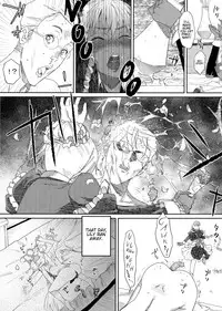 (C92) [GOLD KOMAN SEX (Bakushishi AT)] Kasshoku Kokumaro Funnyuu Maid Stardust · Genius [English] [progste]