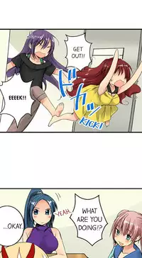 Sneaked Into A Horny Girls' School