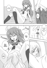 [Sahari] Kokoro ga Kikitakute | Listening to your voice, your heart (Aka Yuri - Girls Love H) [English] [yuriproject]